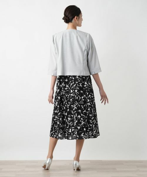 Leilian PLUS HOUSE / レリアンプラスハウス テーラードジャケット | 【店舗人気】ノーカラージャケット | 詳細18