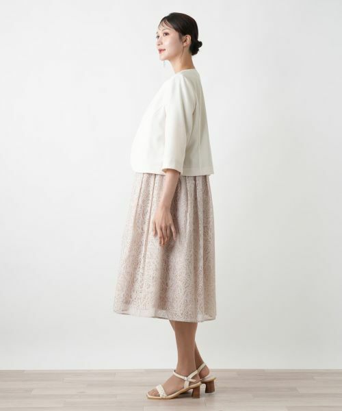 Leilian PLUS HOUSE / レリアンプラスハウス テーラードジャケット | 【店舗人気】ノーカラージャケット | 詳細2