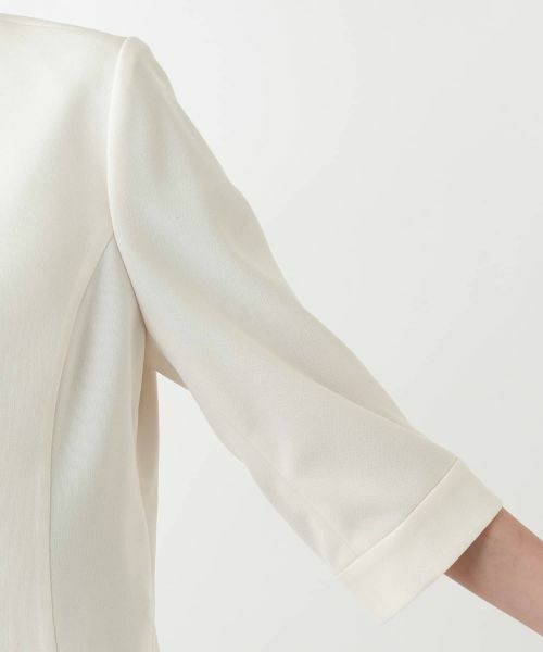 Leilian PLUS HOUSE / レリアンプラスハウス テーラードジャケット | 【店舗人気】ノーカラージャケット | 詳細9