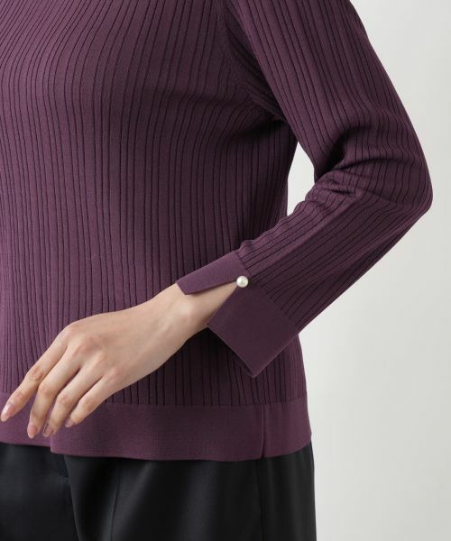 Leilian PLUS HOUSE / レリアンプラスハウス ニット・セーター | 【店舗人気】クラシカルカラーニット | 詳細15
