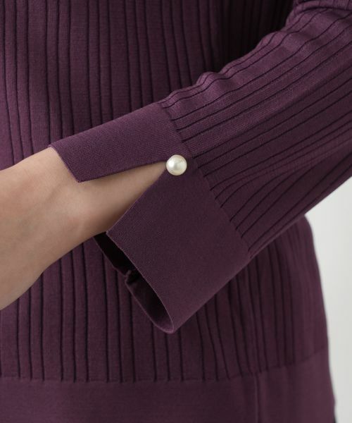 Leilian PLUS HOUSE / レリアンプラスハウス ニット・セーター | 【店舗人気】クラシカルカラーニット | 詳細16