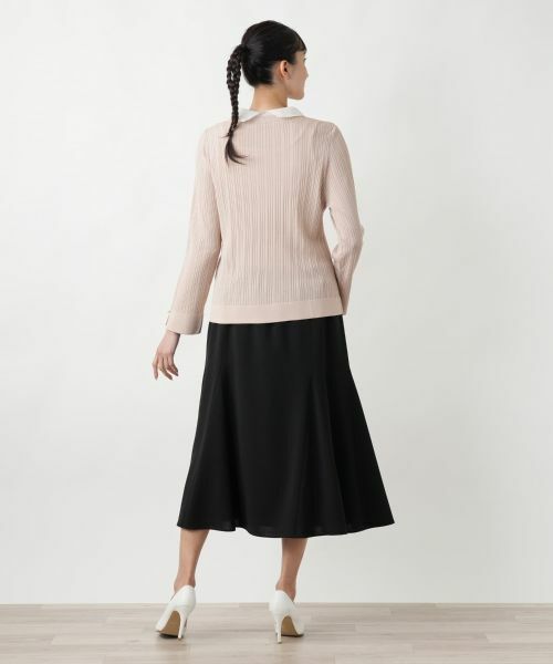 Leilian PLUS HOUSE / レリアンプラスハウス ニット・セーター | 【店舗人気】クラシカルカラーニット | 詳細6