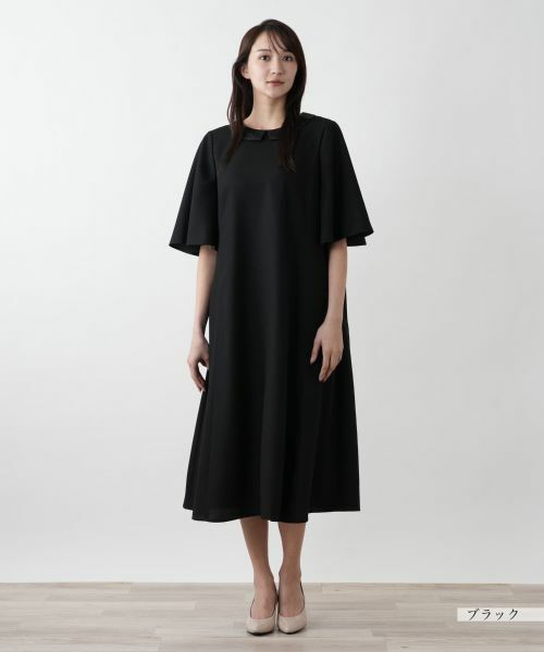Leilian PLUS HOUSE / レリアンプラスハウス ドレス | 【店舗人気】襟付きワンピ−ス | 詳細1