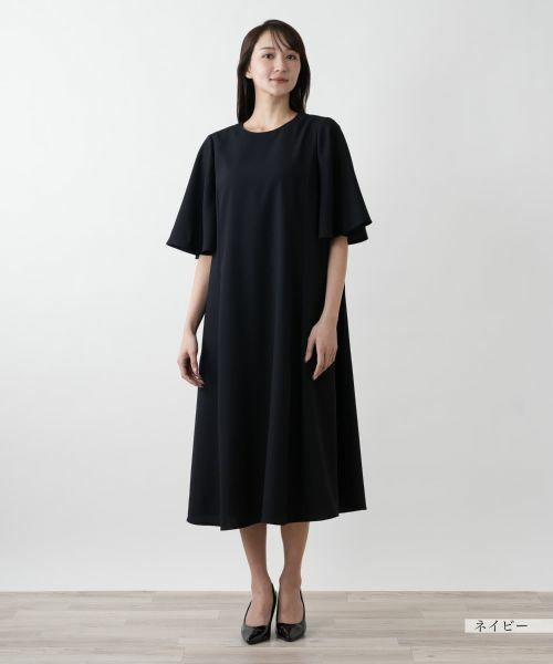 Leilian PLUS HOUSE / レリアンプラスハウス ドレス | 【店舗人気】襟付きワンピ−ス | 詳細10