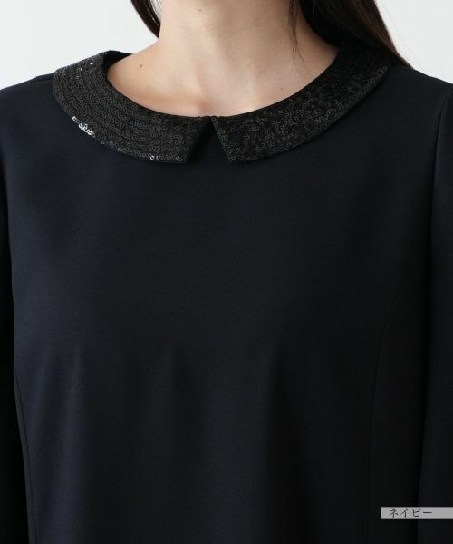 Leilian PLUS HOUSE / レリアンプラスハウス ドレス | 【店舗人気】襟付きワンピ−ス | 詳細11