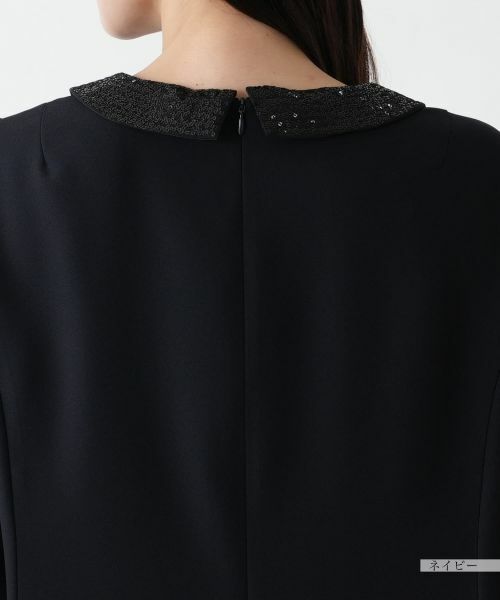 Leilian PLUS HOUSE / レリアンプラスハウス ドレス | 【店舗人気】襟付きワンピ−ス | 詳細12