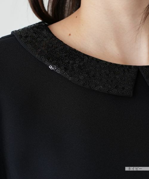 Leilian PLUS HOUSE / レリアンプラスハウス ドレス | 【店舗人気】襟付きワンピ−ス | 詳細13