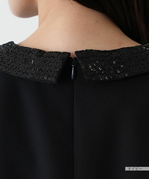 Leilian PLUS HOUSE / レリアンプラスハウス ドレス | 【店舗人気】襟付きワンピ−ス | 詳細14