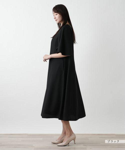 Leilian PLUS HOUSE / レリアンプラスハウス ドレス | 【店舗人気】襟付きワンピ−ス | 詳細2