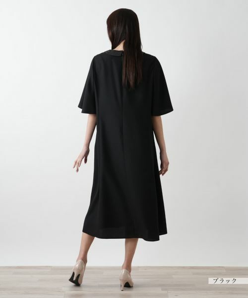 Leilian PLUS HOUSE / レリアンプラスハウス ドレス | 【店舗人気】襟付きワンピ−ス | 詳細3