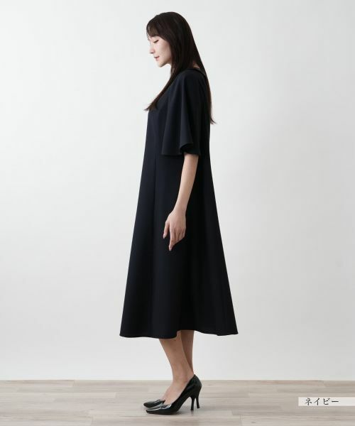 Leilian PLUS HOUSE / レリアンプラスハウス ドレス | 【店舗人気】襟付きワンピ−ス | 詳細5