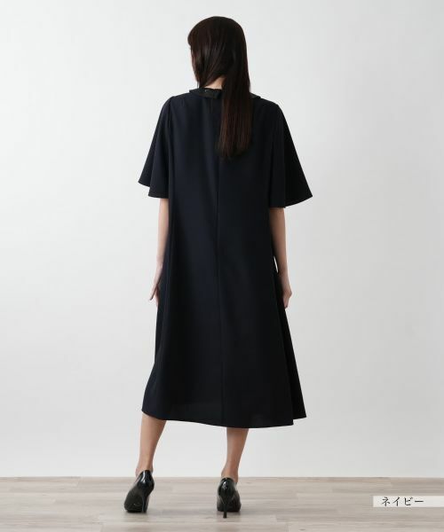 Leilian PLUS HOUSE / レリアンプラスハウス ドレス | 【店舗人気】襟付きワンピ−ス | 詳細6
