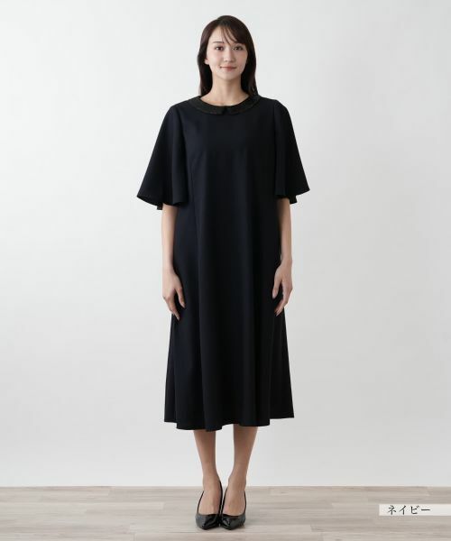 Leilian PLUS HOUSE / レリアンプラスハウス ドレス | 【店舗人気】襟付きワンピ−ス | 詳細7