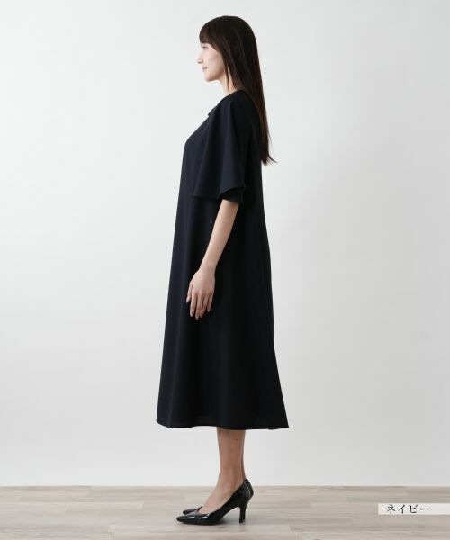 Leilian PLUS HOUSE / レリアンプラスハウス ドレス | 【店舗人気】襟付きワンピ−ス | 詳細8