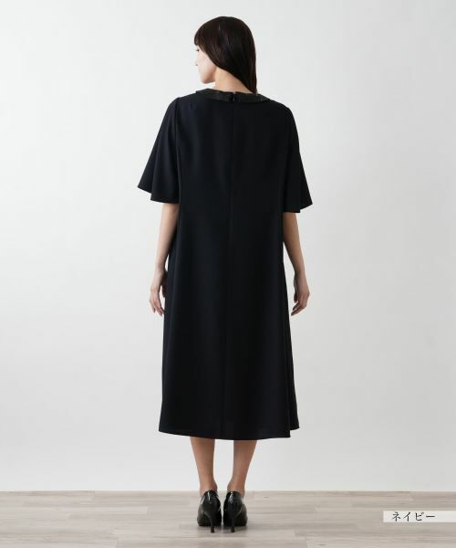Leilian PLUS HOUSE / レリアンプラスハウス ドレス | 【店舗人気】襟付きワンピ−ス | 詳細9
