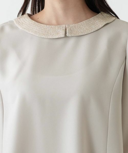 Leilian PLUS HOUSE / レリアンプラスハウス シャツ・ブラウス | 【店舗人気】バルーンスリーブブラウス【BOURGE】 | 詳細11