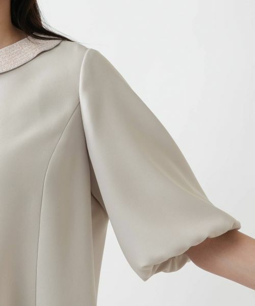 Leilian PLUS HOUSE / レリアンプラスハウス シャツ・ブラウス | 【店舗人気】バルーンスリーブブラウス【BOURGE】 | 詳細13