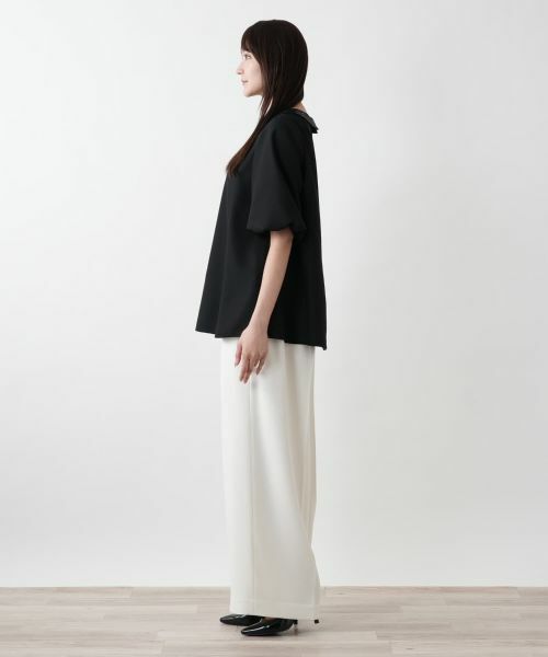 Leilian PLUS HOUSE / レリアンプラスハウス シャツ・ブラウス | 【店舗人気】バルーンスリーブブラウス【BOURGE】 | 詳細2