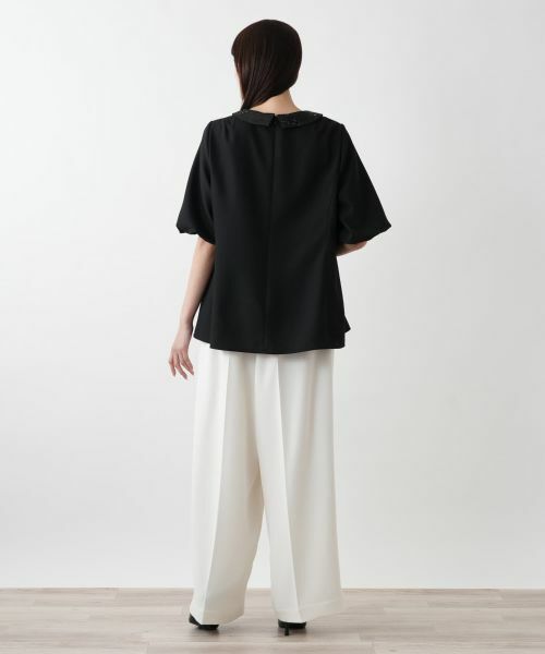 Leilian PLUS HOUSE / レリアンプラスハウス シャツ・ブラウス | 【店舗人気】バルーンスリーブブラウス【BOURGE】 | 詳細3