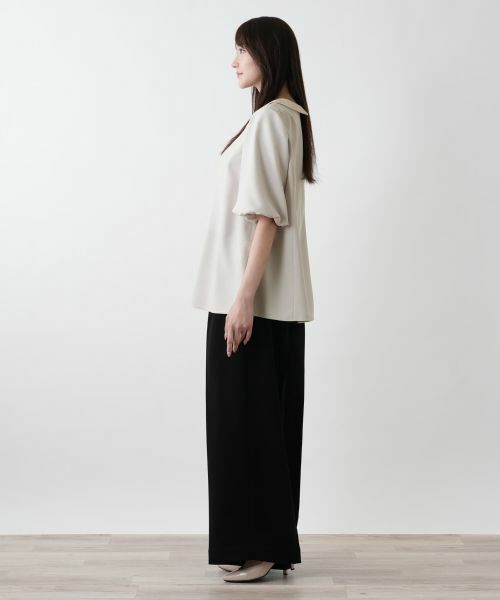 Leilian PLUS HOUSE / レリアンプラスハウス シャツ・ブラウス | 【店舗人気】バルーンスリーブブラウス【BOURGE】 | 詳細5