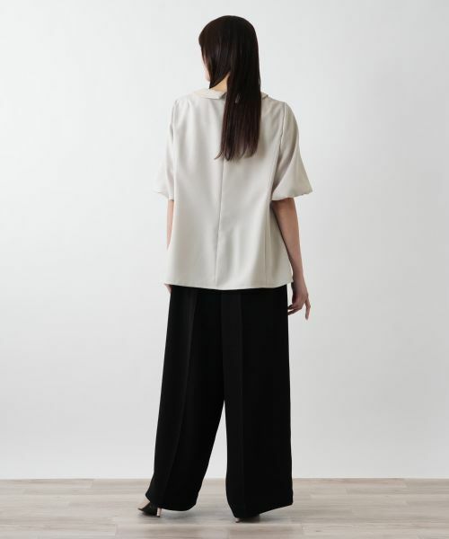 Leilian PLUS HOUSE / レリアンプラスハウス シャツ・ブラウス | 【店舗人気】バルーンスリーブブラウス【BOURGE】 | 詳細6