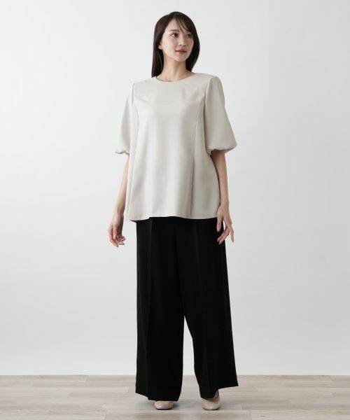 Leilian PLUS HOUSE / レリアンプラスハウス シャツ・ブラウス | 【店舗人気】バルーンスリーブブラウス【BOURGE】 | 詳細7