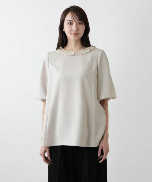 Leilian PLUS HOUSE / レリアンプラスハウス シャツ・ブラウス | 【店舗人気】バルーンスリーブブラウス【BOURGE】 | 詳細8