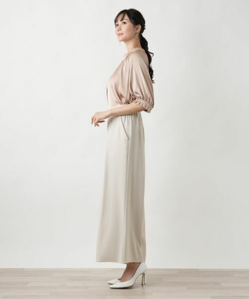 Leilian PLUS HOUSE / レリアンプラスハウス その他パンツ | 【店舗人気】ワイドパンツ | 詳細2