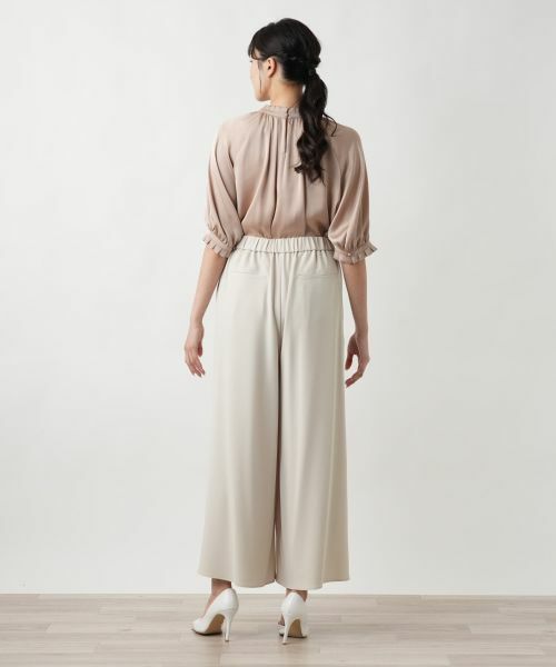 Leilian PLUS HOUSE / レリアンプラスハウス その他パンツ | 【店舗人気】ワイドパンツ | 詳細3