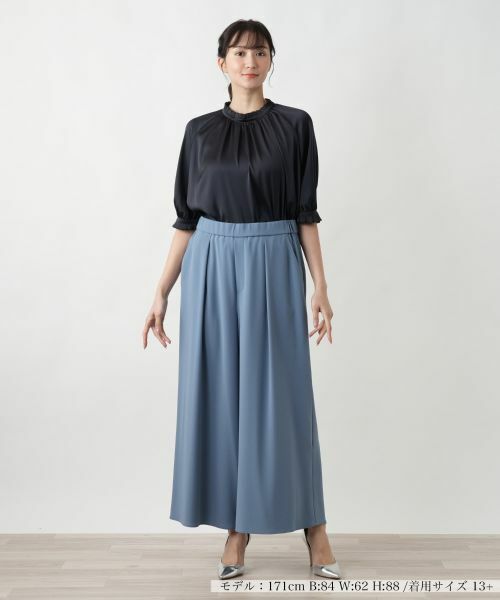 Leilian PLUS HOUSE / レリアンプラスハウス その他パンツ | 【店舗人気】ワイドパンツ | 詳細7