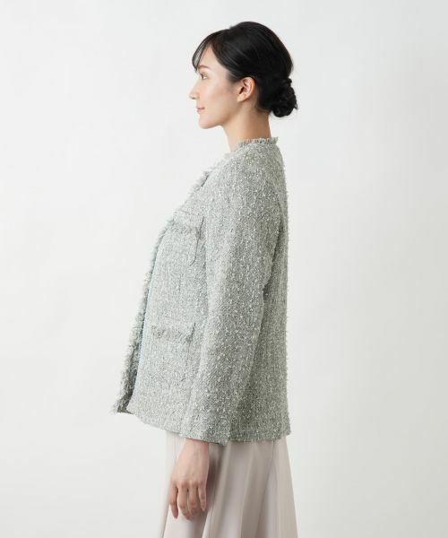 Leilian PLUS HOUSE / レリアンプラスハウス テーラードジャケット | 【店舗人気】フリンジジャケット | 詳細11