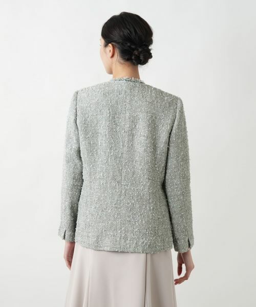 Leilian PLUS HOUSE / レリアンプラスハウス テーラードジャケット | 【店舗人気】フリンジジャケット | 詳細12