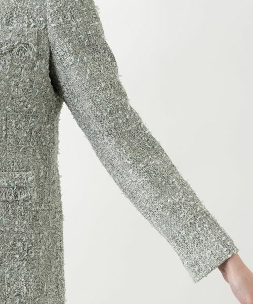 Leilian PLUS HOUSE / レリアンプラスハウス テーラードジャケット | 【店舗人気】フリンジジャケット | 詳細15