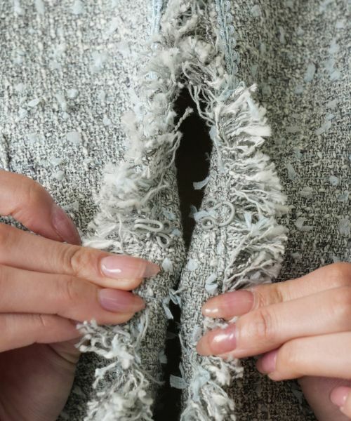 Leilian PLUS HOUSE / レリアンプラスハウス テーラードジャケット | 【店舗人気】フリンジジャケット | 詳細18