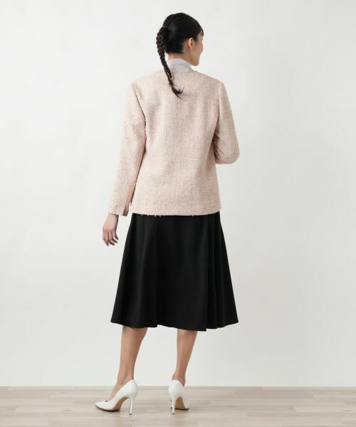 Leilian PLUS HOUSE / レリアンプラスハウス テーラードジャケット | 【店舗人気】フリンジジャケット | 詳細3