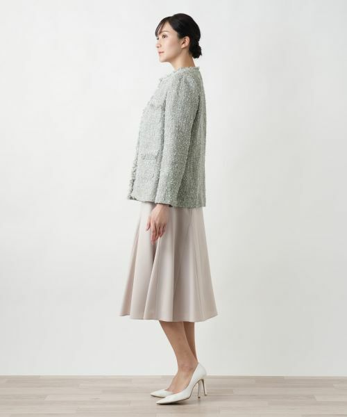 Leilian PLUS HOUSE / レリアンプラスハウス テーラードジャケット | 【店舗人気】フリンジジャケット | 詳細8