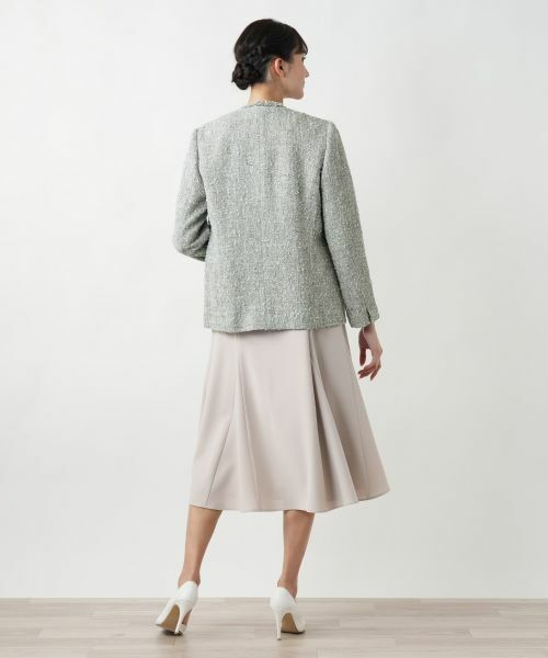 Leilian PLUS HOUSE / レリアンプラスハウス テーラードジャケット | 【店舗人気】フリンジジャケット | 詳細9