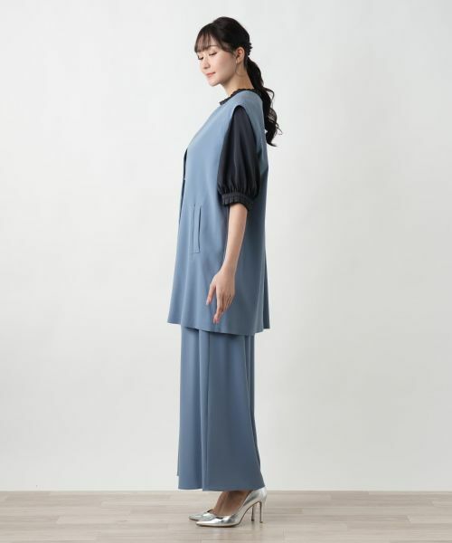 Leilian PLUS HOUSE / レリアンプラスハウス テーラードジャケット | 【店舗人気】ロングジレ | 詳細10