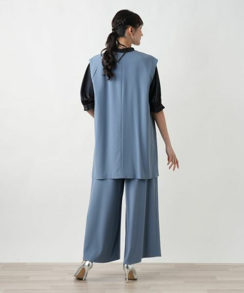 Leilian PLUS HOUSE / レリアンプラスハウス テーラードジャケット | 【店舗人気】ロングジレ | 詳細11