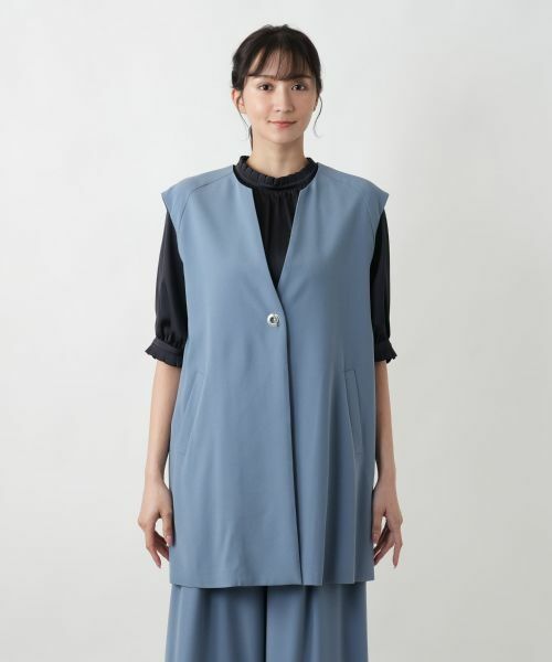 Leilian PLUS HOUSE / レリアンプラスハウス テーラードジャケット | 【店舗人気】ロングジレ | 詳細12