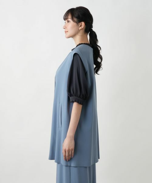 Leilian PLUS HOUSE / レリアンプラスハウス テーラードジャケット | 【店舗人気】ロングジレ | 詳細13