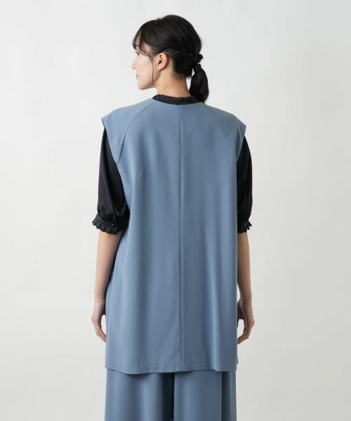 Leilian PLUS HOUSE / レリアンプラスハウス テーラードジャケット | 【店舗人気】ロングジレ | 詳細14