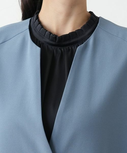 Leilian PLUS HOUSE / レリアンプラスハウス テーラードジャケット | 【店舗人気】ロングジレ | 詳細15