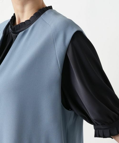 Leilian PLUS HOUSE / レリアンプラスハウス テーラードジャケット | 【店舗人気】ロングジレ | 詳細17