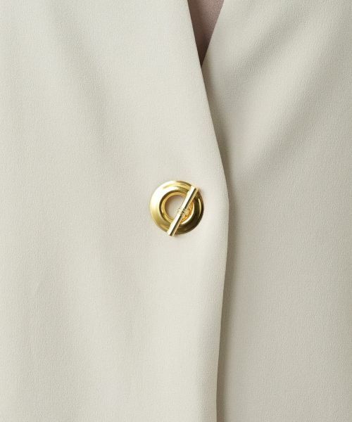 Leilian PLUS HOUSE / レリアンプラスハウス テーラードジャケット | 【店舗人気】ロングジレ | 詳細4