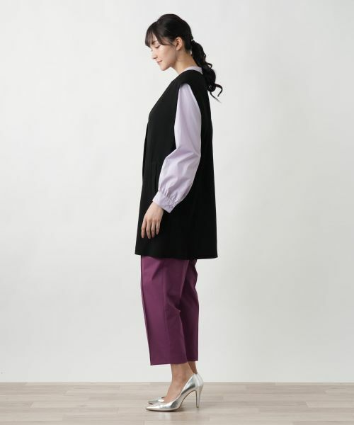 Leilian PLUS HOUSE / レリアンプラスハウス テーラードジャケット | 【店舗人気】ロングジレ | 詳細6