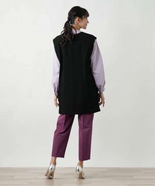 Leilian PLUS HOUSE / レリアンプラスハウス テーラードジャケット | 【店舗人気】ロングジレ | 詳細7