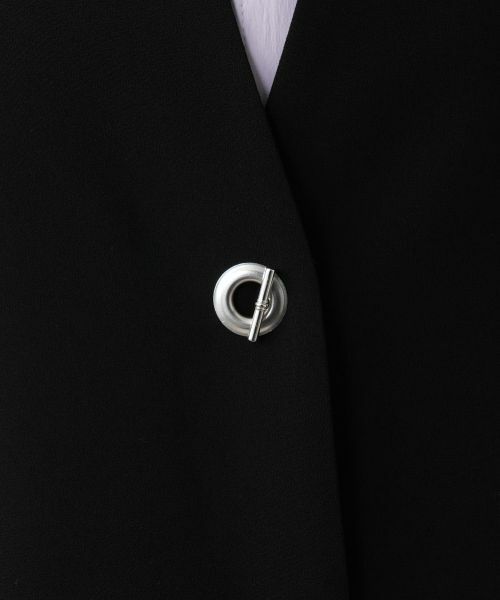 Leilian PLUS HOUSE / レリアンプラスハウス テーラードジャケット | 【店舗人気】ロングジレ | 詳細8