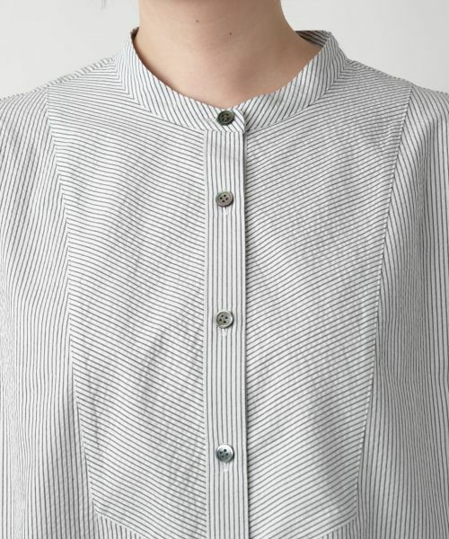 Leilian PLUS HOUSE / レリアンプラスハウス シャツ・ブラウス | 【店舗人気】切替チュニックブラウス【プラス企画】 | 詳細10