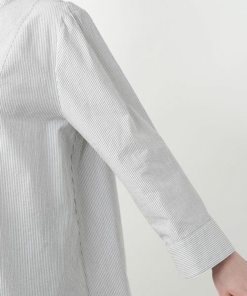 Leilian PLUS HOUSE / レリアンプラスハウス シャツ・ブラウス | 【店舗人気】切替チュニックブラウス【プラス企画】 | 詳細12